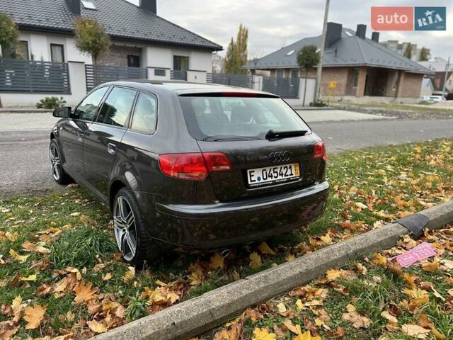 Коричневий Ауді А3, об'ємом двигуна 1.6 л та пробігом 250 тис. км за 6950 $, фото 3 на Automoto.ua