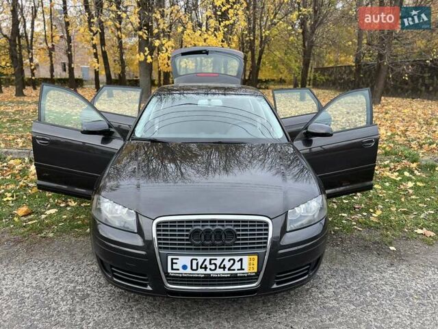 Коричневий Ауді А3, об'ємом двигуна 1.6 л та пробігом 250 тис. км за 6950 $, фото 6 на Automoto.ua