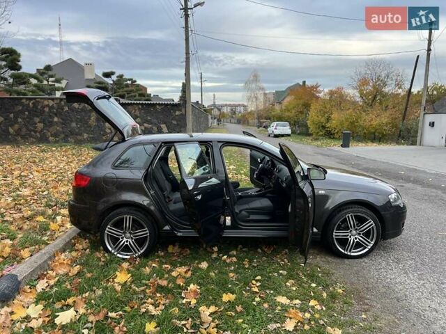 Коричневий Ауді А3, об'ємом двигуна 1.6 л та пробігом 250 тис. км за 6950 $, фото 15 на Automoto.ua