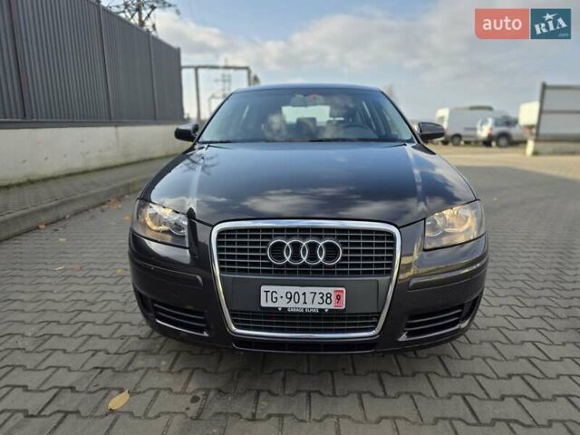 Коричневый Ауди А3, объемом двигателя 1.8 л и пробегом 233 тыс. км за 6400 $, фото 6 на Automoto.ua