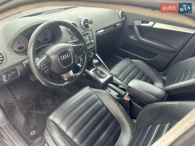 Ауді А3 2010 у Житомирі на Automoto.ua Коричневий Ауді А3, об'ємом двигуна 2 л та пробігом 270 тис. км за 8999 $, фото 13 на Automoto.ua
