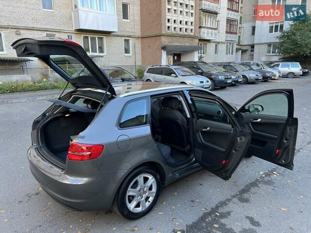 Коричневый Ауди А3, объемом двигателя 1.4 л и пробегом 220 тыс. км за 9850 $, фото 20 на Automoto.ua