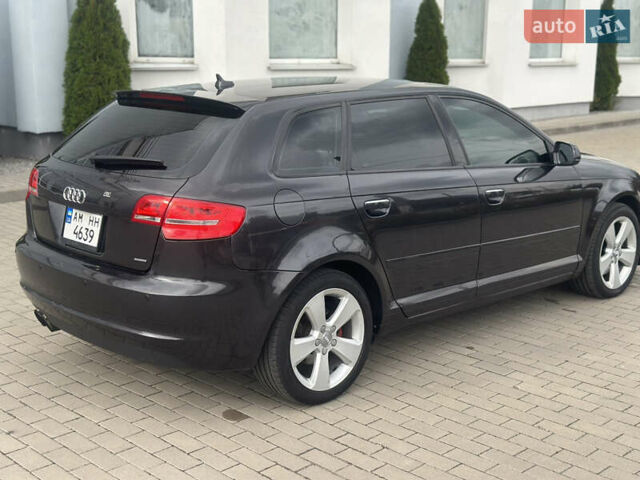 Ауді А3 2010 у Житомирі на Automoto.ua Коричневий Ауді А3, об'ємом двигуна 2 л та пробігом 270 тис. км за 8999 $, фото 7 на Automoto.ua
