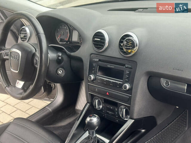 Ауді А3 2010 у Житомирі на Automoto.ua Коричневий Ауді А3, об'ємом двигуна 2 л та пробігом 270 тис. км за 8999 $, фото 19 на Automoto.ua