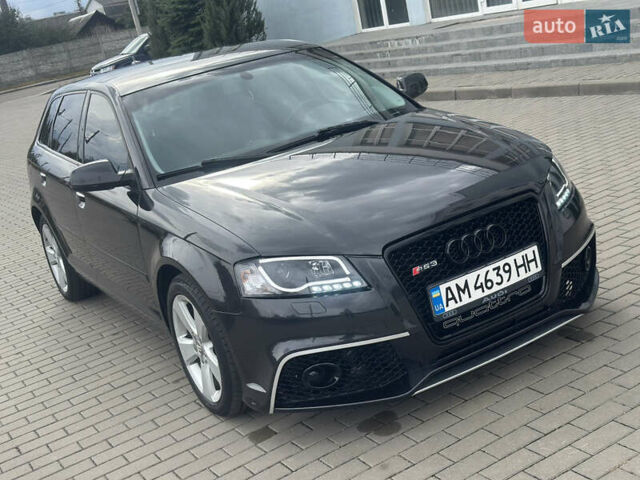 Ауді А3 2010 у Житомирі на Automoto.ua Коричневий Ауді А3, об'ємом двигуна 2 л та пробігом 270 тис. км за 8999 $, фото 10 на Automoto.ua