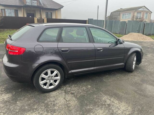 Коричневый Ауди А3, объемом двигателя 2 л и пробегом 235 тыс. км за 8800 $, фото 4 на Automoto.ua