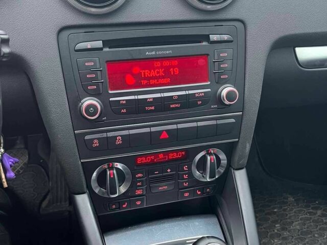 Коричневый Ауди А3, объемом двигателя 2 л и пробегом 235 тыс. км за 8800 $, фото 18 на Automoto.ua