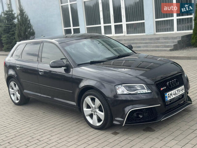 Ауді А3 2010 у Житомирі на Automoto.ua Коричневий Ауді А3, об'ємом двигуна 2 л та пробігом 270 тис. км за 8999 $, фото 9 на Automoto.ua