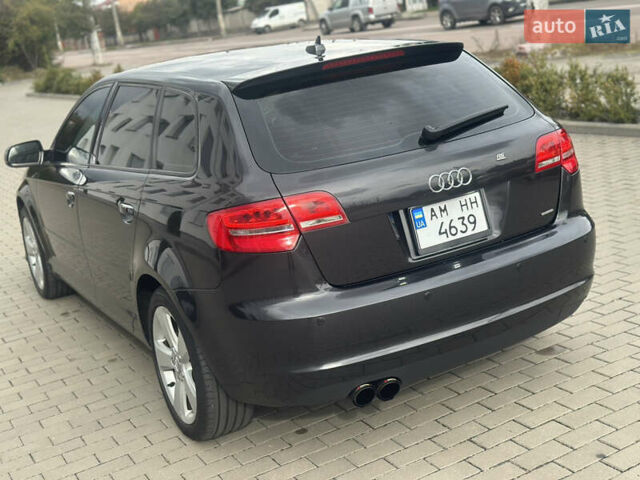 Ауді А3 2010 у Житомирі на Automoto.ua Коричневий Ауді А3, об'ємом двигуна 2 л та пробігом 270 тис. км за 8999 $, фото 4 на Automoto.ua