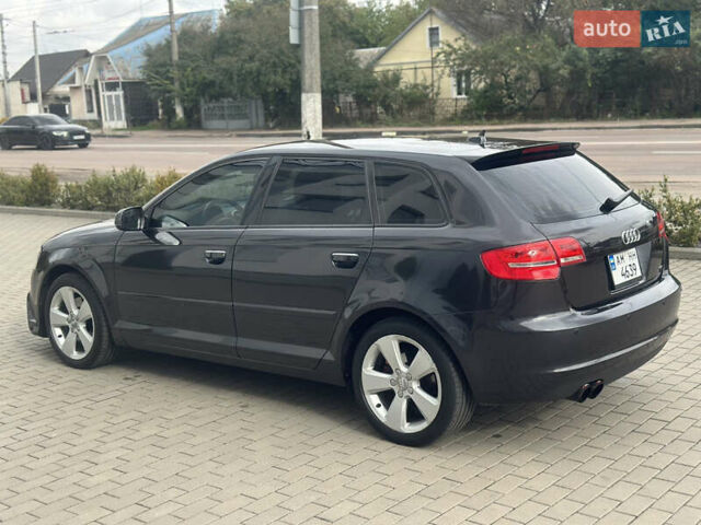 Ауді А3 2010 у Житомирі на Automoto.ua Коричневий Ауді А3, об'ємом двигуна 2 л та пробігом 270 тис. км за 8999 $, фото 3 на Automoto.ua