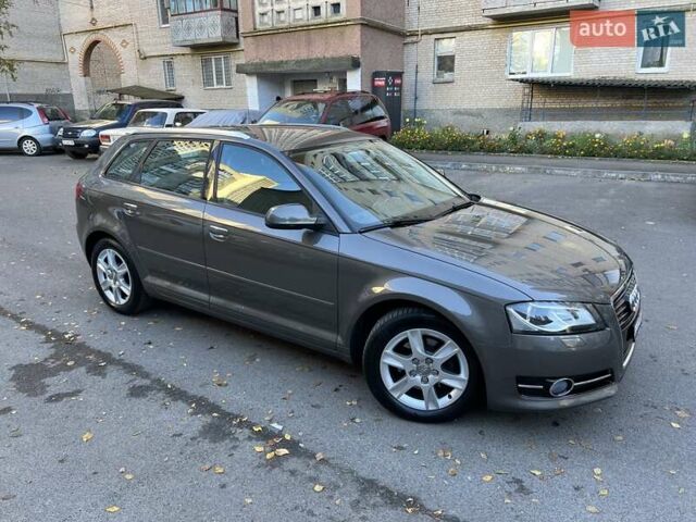 Коричневый Ауди А3, объемом двигателя 1.4 л и пробегом 220 тыс. км за 9850 $, фото 4 на Automoto.ua
