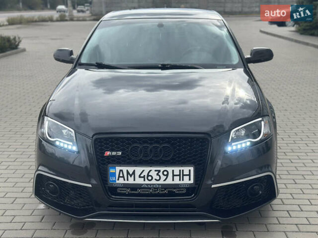 Ауді А3 2010 у Житомирі на Automoto.ua Коричневий Ауді А3, об'ємом двигуна 2 л та пробігом 270 тис. км за 8999 $, фото 11 на Automoto.ua