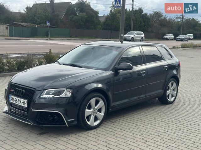 Ауді А3 2010 у Житомирі на Automoto.ua Коричневий Ауді А3, об'ємом двигуна 2 л та пробігом 270 тис. км за 8999 $, фото 1 на Automoto.ua