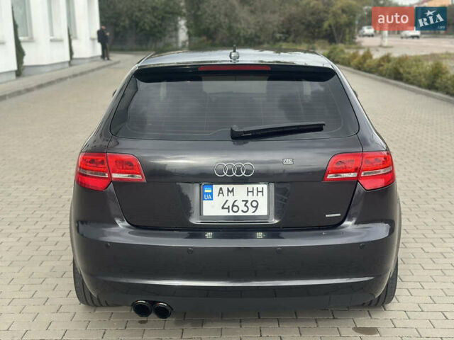 Ауді А3 2010 у Житомирі на Automoto.ua Коричневий Ауді А3, об'ємом двигуна 2 л та пробігом 270 тис. км за 8999 $, фото 5 на Automoto.ua