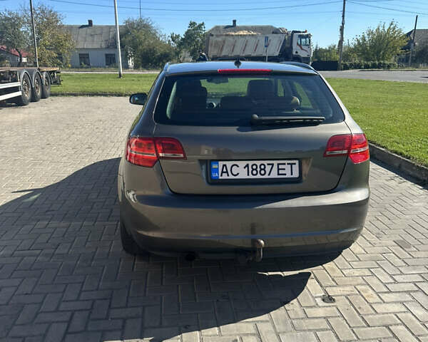 Коричневый Ауди А3, объемом двигателя 1.6 л и пробегом 307 тыс. км за 9000 $, фото 15 на Automoto.ua