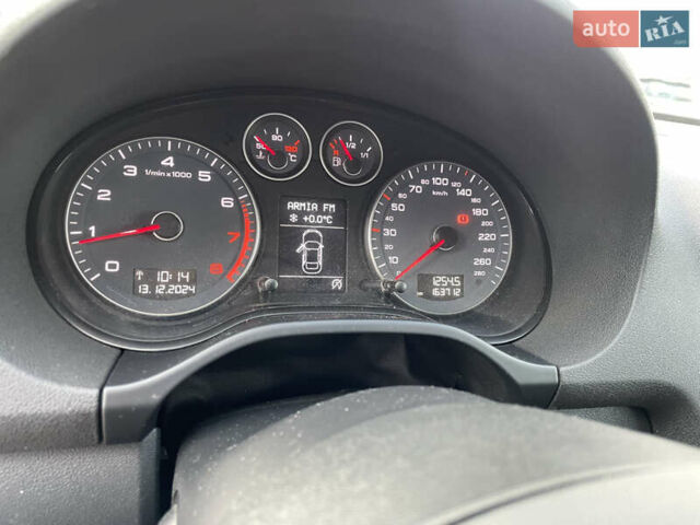 Коричневый Ауди А3, объемом двигателя 1.2 л и пробегом 178 тыс. км за 7200 $, фото 4 на Automoto.ua