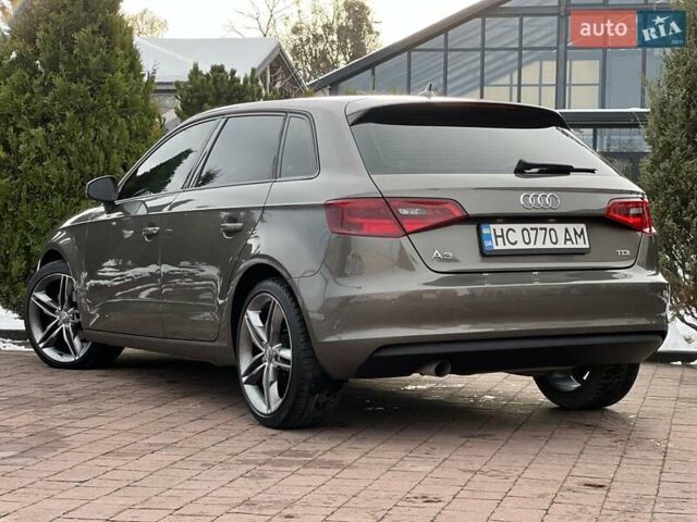 Коричневий Ауді А3, об'ємом двигуна 1.6 л та пробігом 217 тис. км за 11650 $, фото 32 на Automoto.ua