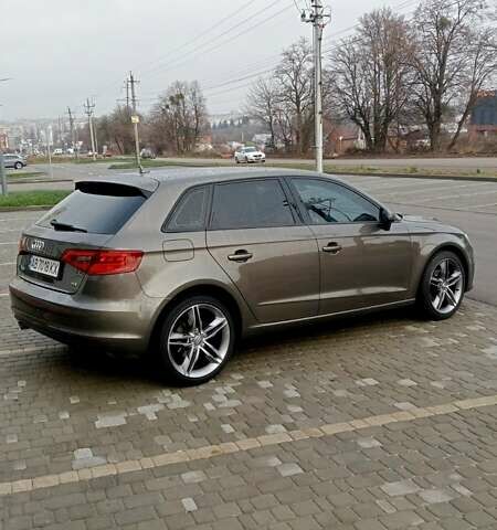 Коричневый Ауди А3, объемом двигателя 1.6 л и пробегом 218 тыс. км за 12900 $, фото 6 на Automoto.ua