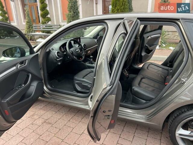 Коричневий Ауді А3, об'ємом двигуна 1.6 л та пробігом 217 тис. км за 11650 $, фото 1 на Automoto.ua