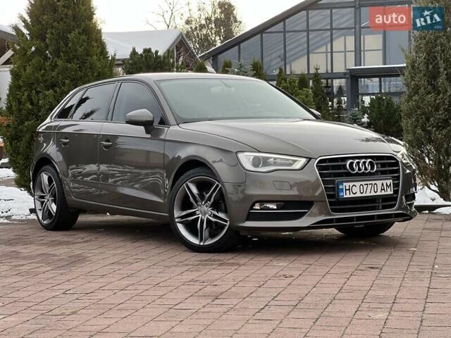 Коричневий Ауді А3, об'ємом двигуна 1.6 л та пробігом 217 тис. км за 11650 $, фото 8 на Automoto.ua
