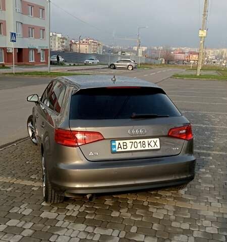 Коричневый Ауди А3, объемом двигателя 1.6 л и пробегом 218 тыс. км за 12900 $, фото 10 на Automoto.ua