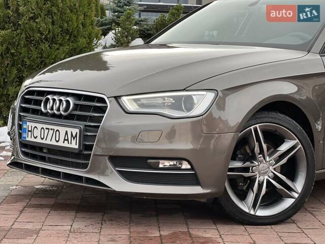 Коричневий Ауді А3, об'ємом двигуна 1.6 л та пробігом 217 тис. км за 11650 $, фото 18 на Automoto.ua