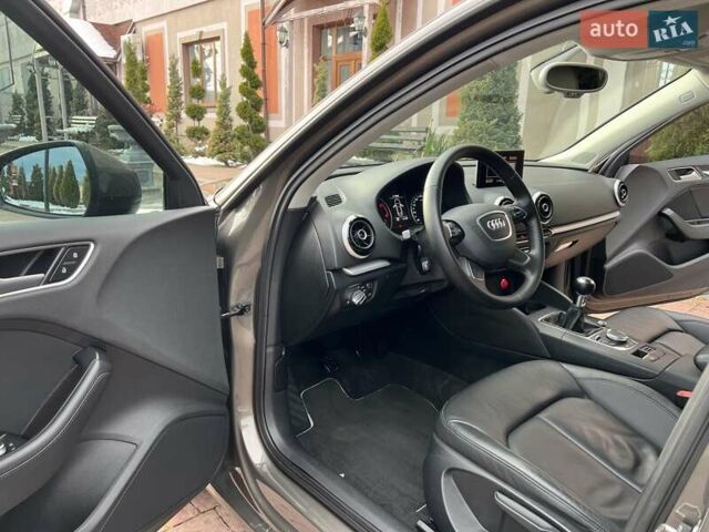 Коричневий Ауді А3, об'ємом двигуна 1.6 л та пробігом 217 тис. км за 11650 $, фото 4 на Automoto.ua