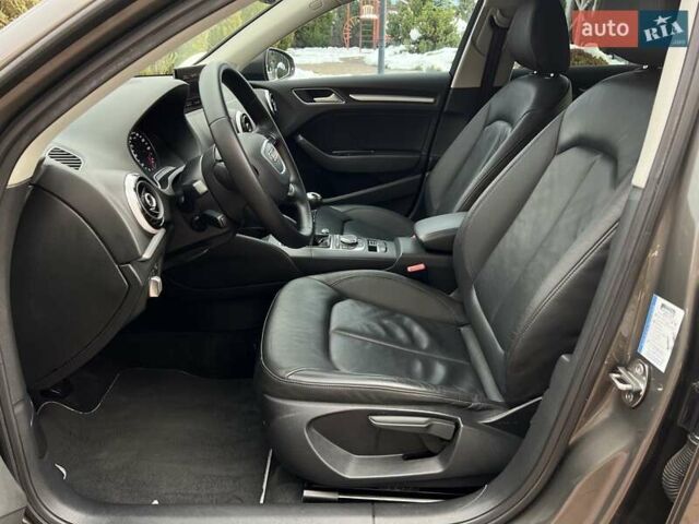 Коричневий Ауді А3, об'ємом двигуна 1.6 л та пробігом 217 тис. км за 11650 $, фото 62 на Automoto.ua