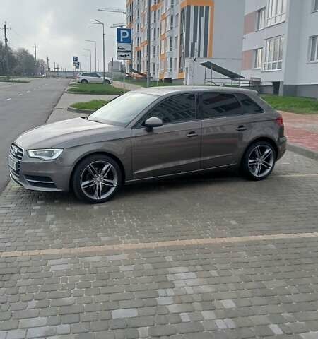 Коричневый Ауди А3, объемом двигателя 1.6 л и пробегом 218 тыс. км за 12900 $, фото 3 на Automoto.ua