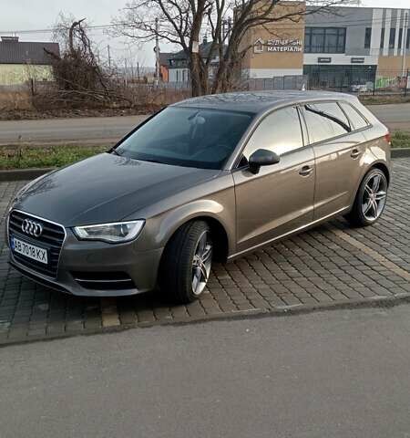 Коричневый Ауди А3, объемом двигателя 1.6 л и пробегом 218 тыс. км за 12900 $, фото 9 на Automoto.ua