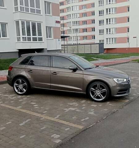 Коричневый Ауди А3, объемом двигателя 1.6 л и пробегом 218 тыс. км за 12900 $, фото 2 на Automoto.ua