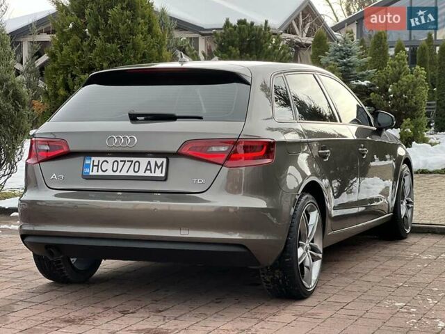 Коричневий Ауді А3, об'ємом двигуна 1.6 л та пробігом 217 тис. км за 11650 $, фото 39 на Automoto.ua