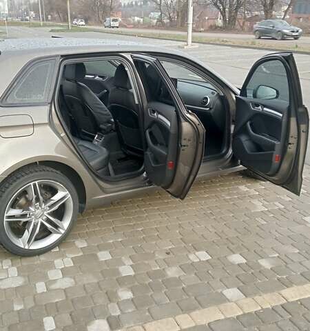 Коричневый Ауди А3, объемом двигателя 1.6 л и пробегом 218 тыс. км за 12900 $, фото 20 на Automoto.ua