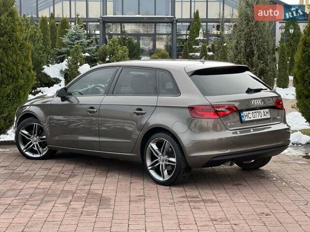 Коричневий Ауді А3, об'ємом двигуна 1.6 л та пробігом 217 тис. км за 11650 $, фото 35 на Automoto.ua
