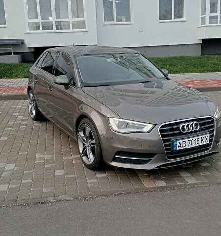 Коричневый Ауди А3, объемом двигателя 1.6 л и пробегом 218 тыс. км за 12900 $, фото 4 на Automoto.ua