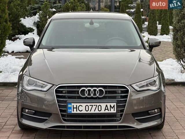 Коричневий Ауді А3, об'ємом двигуна 1.6 л та пробігом 217 тис. км за 11650 $, фото 41 на Automoto.ua