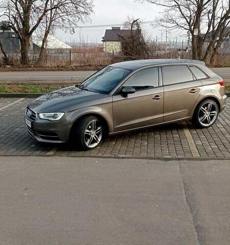 Коричневый Ауди А3, объемом двигателя 1.6 л и пробегом 218 тыс. км за 12900 $, фото 7 на Automoto.ua