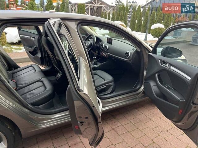 Коричневий Ауді А3, об'ємом двигуна 1.6 л та пробігом 217 тис. км за 11650 $, фото 2 на Automoto.ua