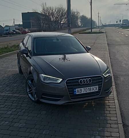 Коричневый Ауди А3, объемом двигателя 1.6 л и пробегом 218 тыс. км за 12900 $, фото 1 на Automoto.ua