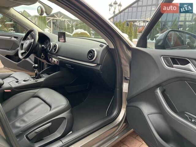 Коричневий Ауді А3, об'ємом двигуна 1.6 л та пробігом 217 тис. км за 11650 $, фото 3 на Automoto.ua