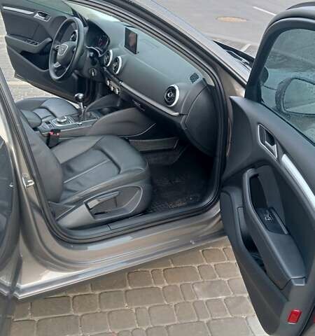 Коричневый Ауди А3, объемом двигателя 1.6 л и пробегом 218 тыс. км за 12900 $, фото 21 на Automoto.ua