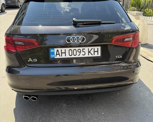 Коричневый Ауди А3, объемом двигателя 2 л и пробегом 39 тыс. км за 22500 $, фото 10 на Automoto.ua