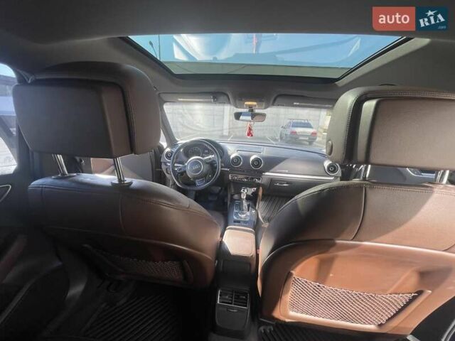 Коричневый Ауди А3, объемом двигателя 1.98 л и пробегом 150 тыс. км за 15000 $, фото 40 на Automoto.ua