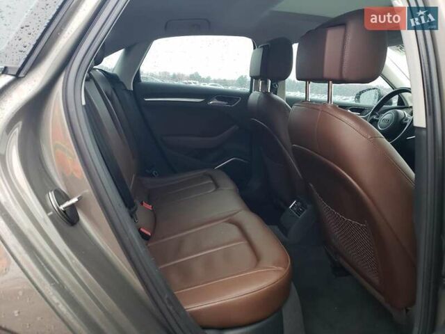 Коричневий Ауді А3, об'ємом двигуна 2 л та пробігом 61 тис. км за 2000 $, фото 9 на Automoto.ua