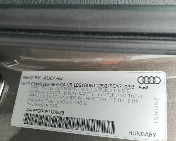 Коричневий Ауді А3, об'ємом двигуна 2 л та пробігом 61 тис. км за 2000 $, фото 11 на Automoto.ua