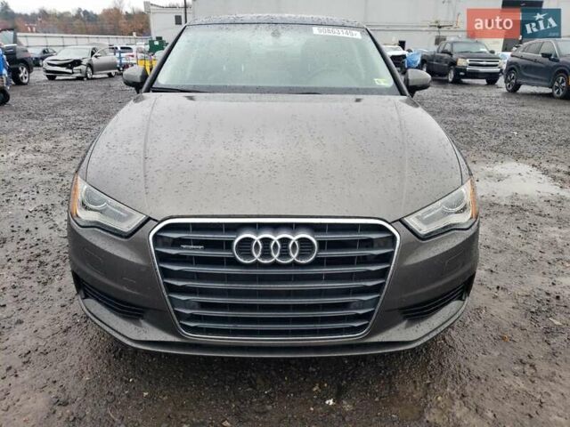 Коричневий Ауді А3, об'ємом двигуна 2 л та пробігом 61 тис. км за 2000 $, фото 4 на Automoto.ua