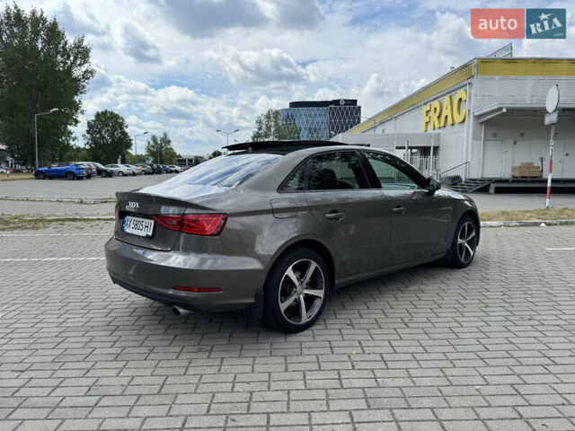 Коричневый Ауди А3, объемом двигателя 1.98 л и пробегом 154 тыс. км за 13000 $, фото 4 на Automoto.ua