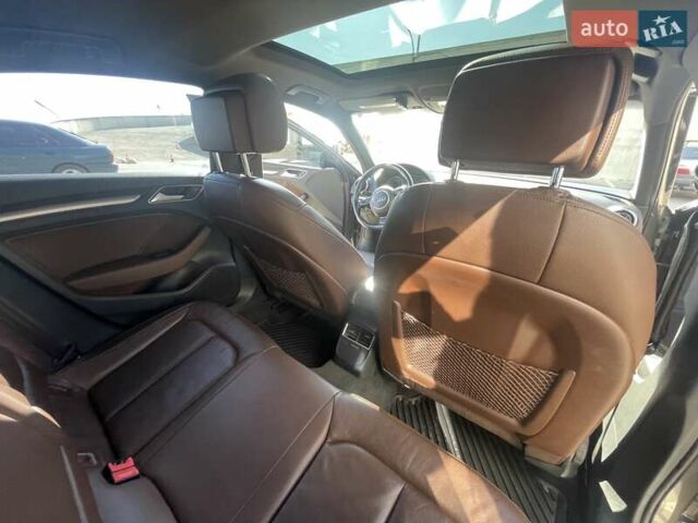 Коричневый Ауди А3, объемом двигателя 1.98 л и пробегом 150 тыс. км за 15000 $, фото 46 на Automoto.ua