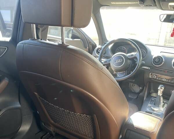 Коричневый Ауди А3, объемом двигателя 1.98 л и пробегом 150 тыс. км за 15000 $, фото 34 на Automoto.ua