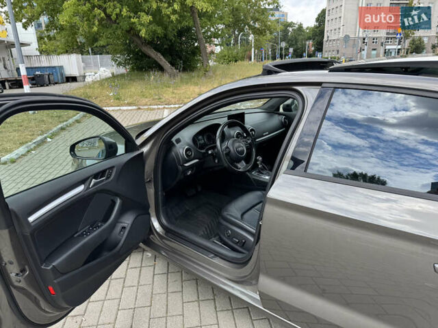 Коричневый Ауди А3, объемом двигателя 1.98 л и пробегом 154 тыс. км за 13000 $, фото 9 на Automoto.ua